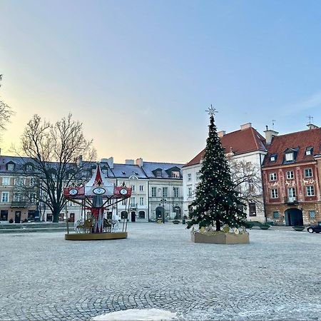 Rynek Nowego Miasta Old Town Apartment Varsovia Exterior foto