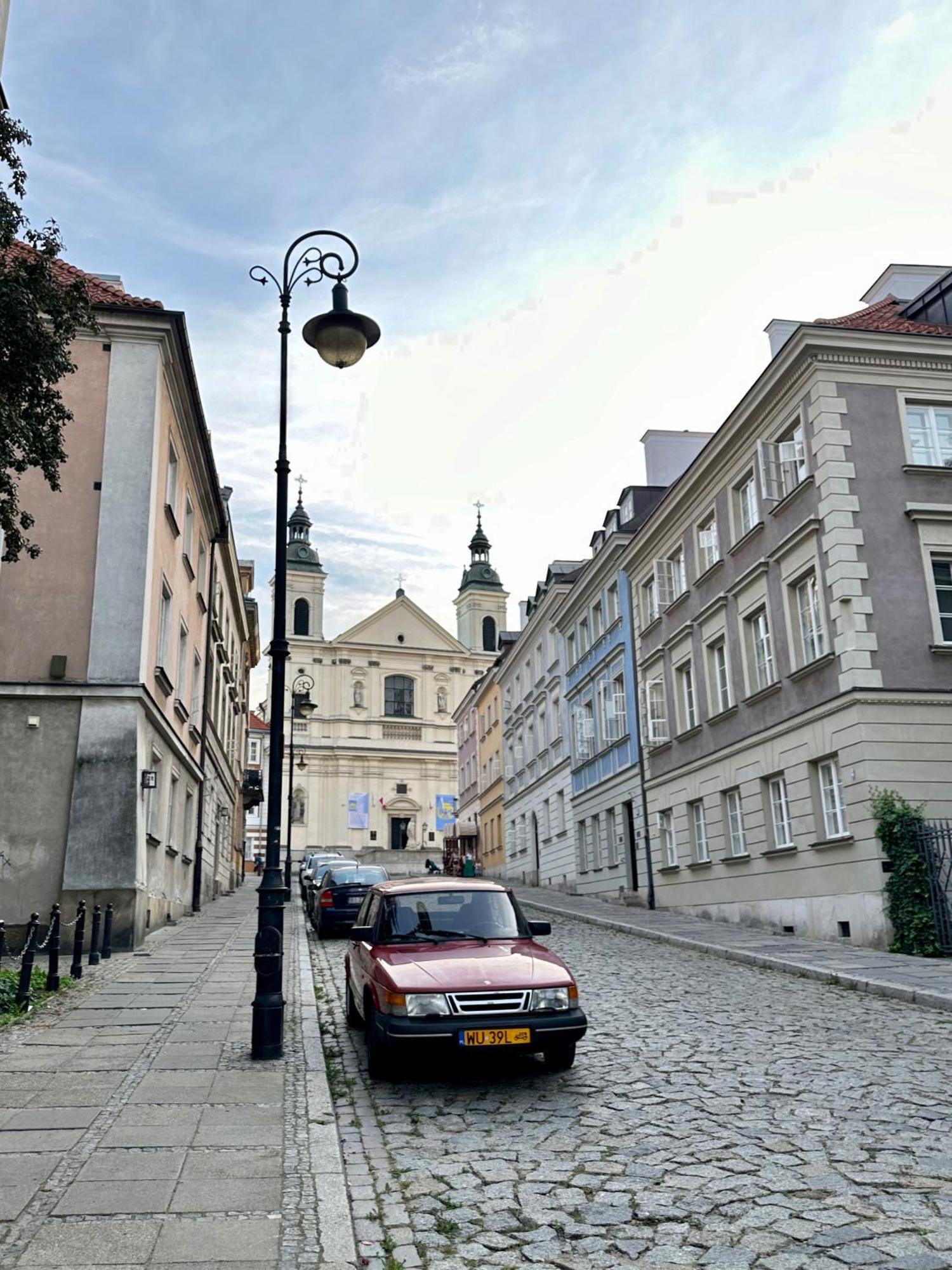 Rynek Nowego Miasta Old Town Apartment Varsovia Exterior foto