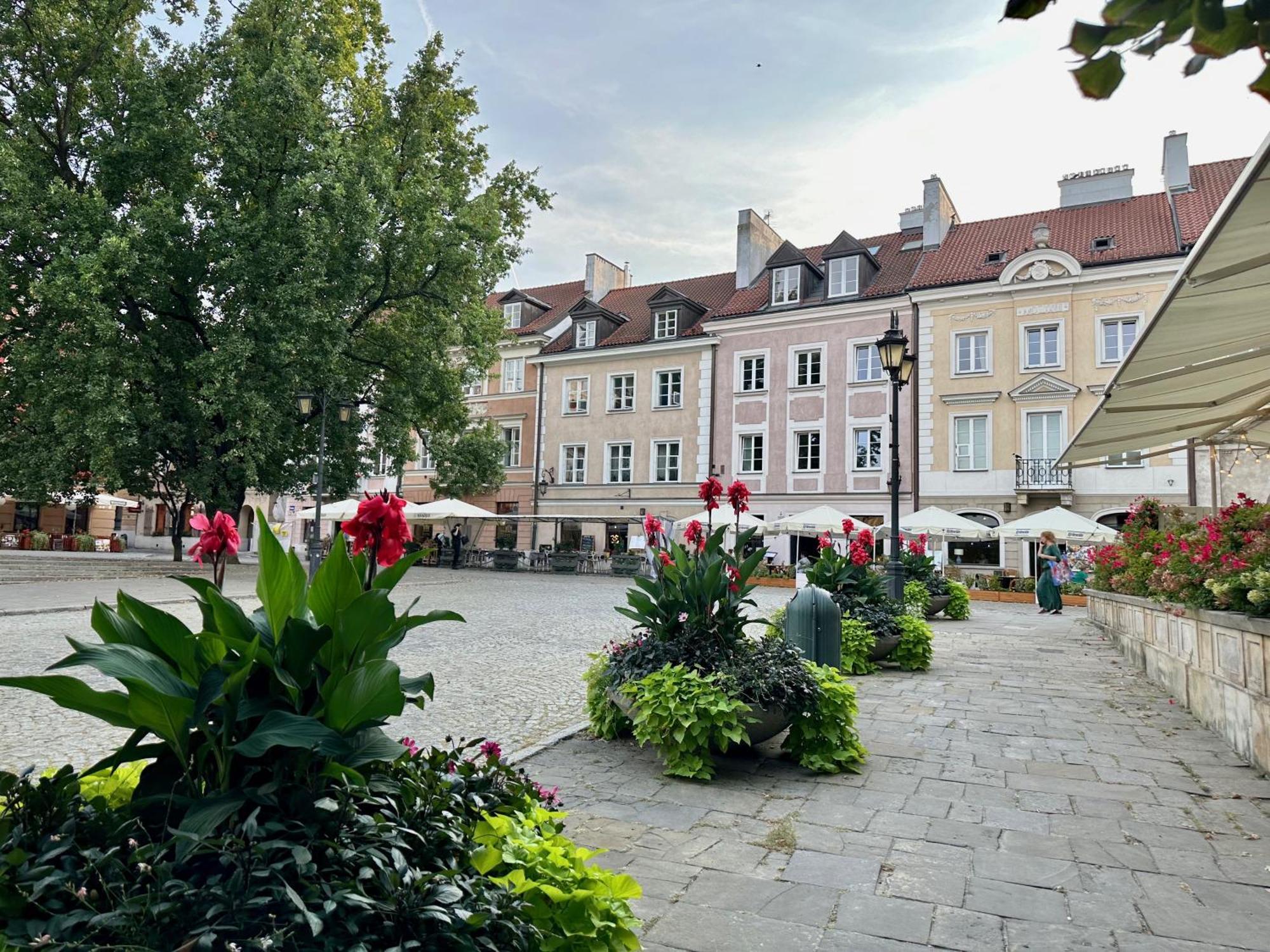 Rynek Nowego Miasta Old Town Apartment Varsovia Exterior foto